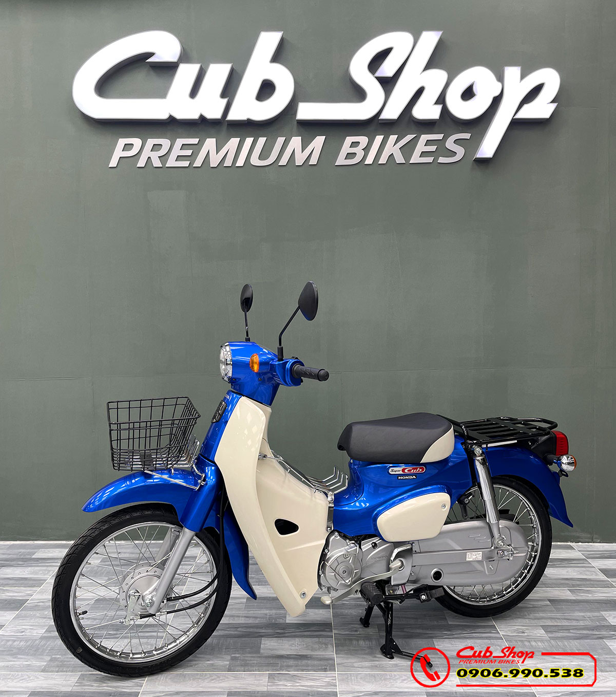 HONDA CUB 50 2024